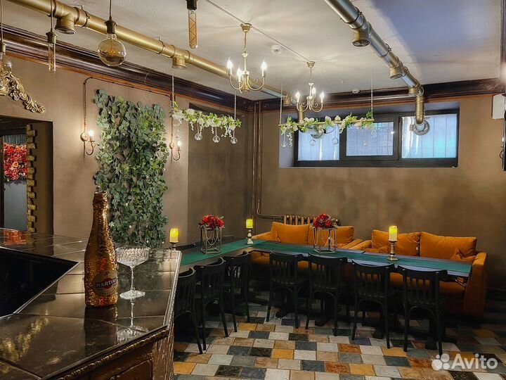 Аренда бара для вашего мероприятия (банкетный зал)