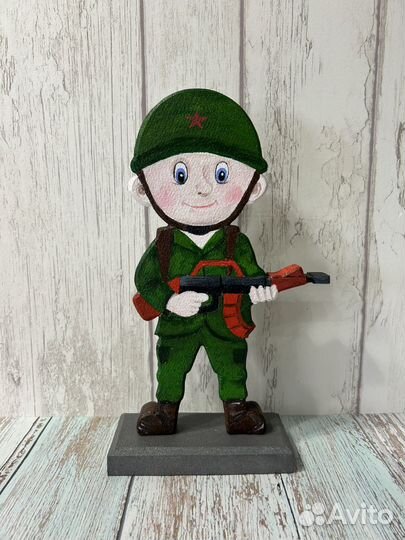 Поделка на 23 февраля