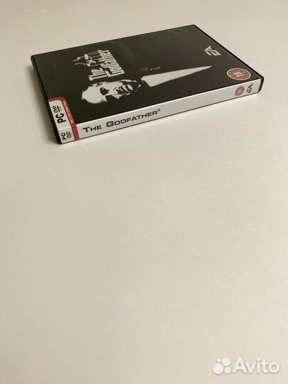 The Godfather The Game зарубежная лицензия DVD-box