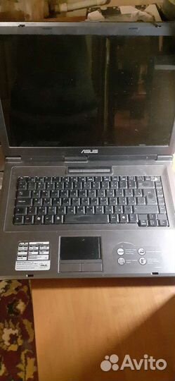 Ноутбук asus