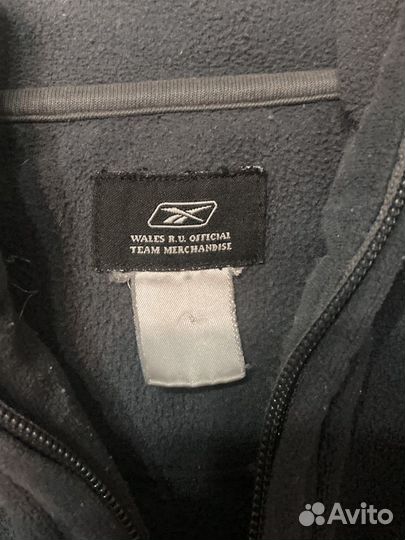 Флисовая кофта reebok