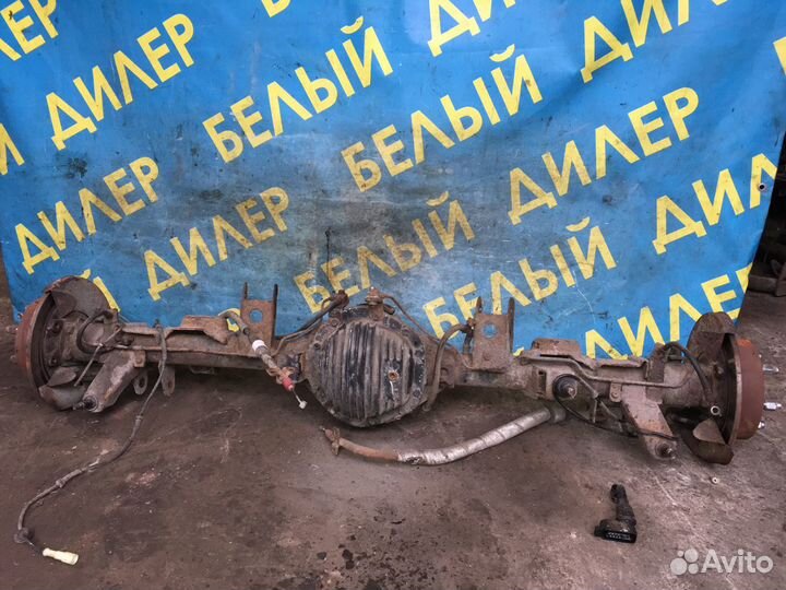 Задний мост Ssang Yong Musso LSD