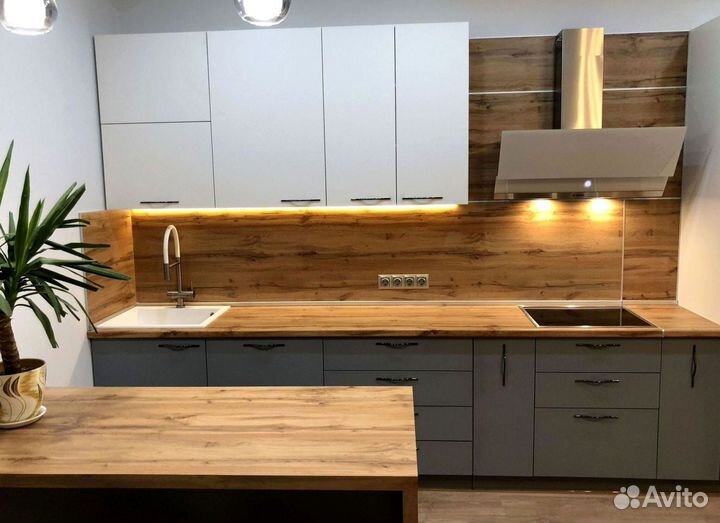 Кухня прямая на заказ