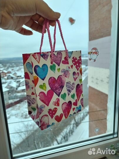 Подарочный пакет 5 шт