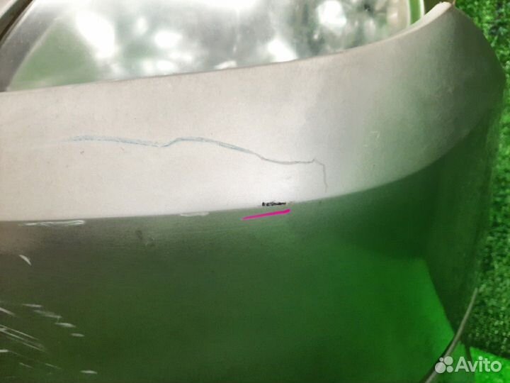 Ноускат toyota spacio ZZE122 1ZZ-FE 2001 0052 xenon, клыки, туманки, L-фара лом крепления, дефект лк