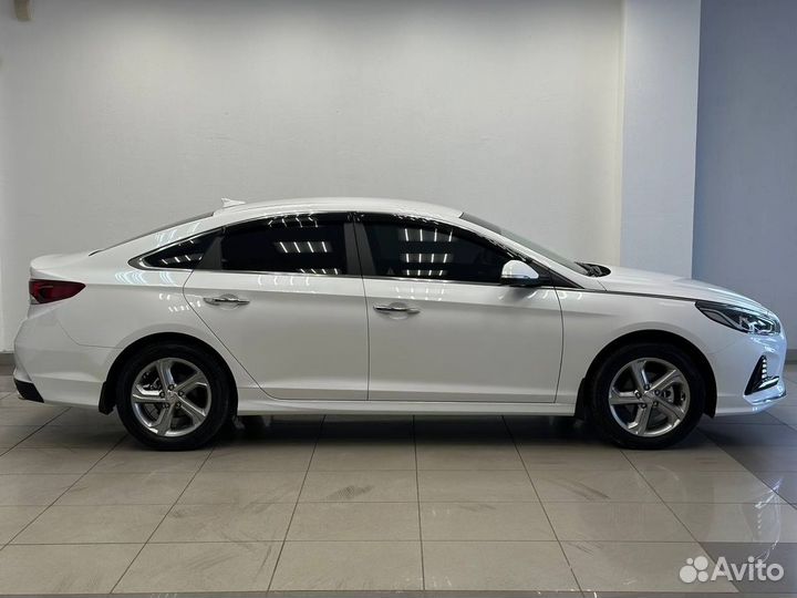 Hyundai Sonata 2.0 AT, 2019, 6 100 км