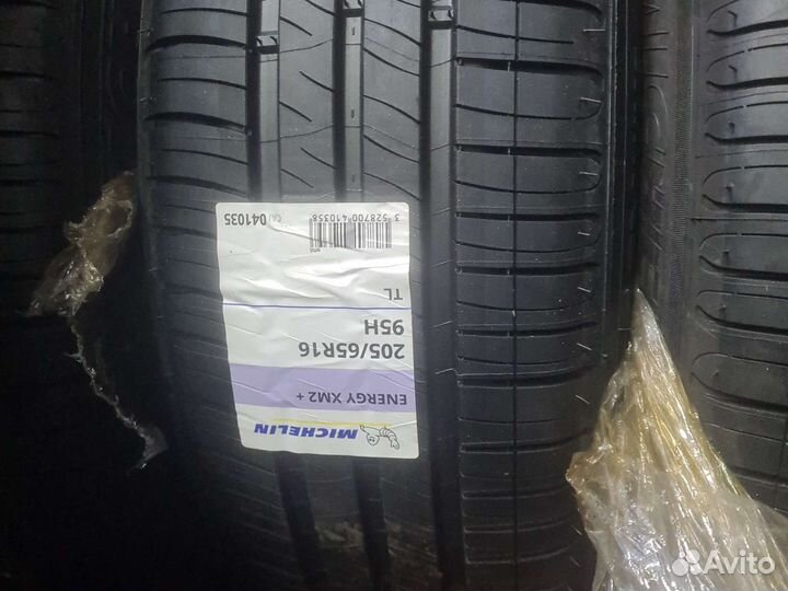 Michelin Energy XM2+ 205/65 R16