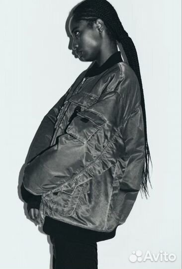 Бомбер befree женский