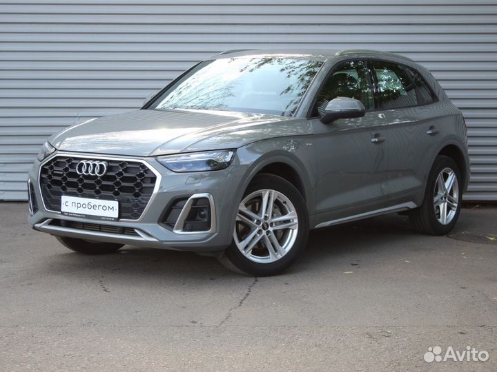 Audi Q5 2.0 AMT, 2021, 47 406 км