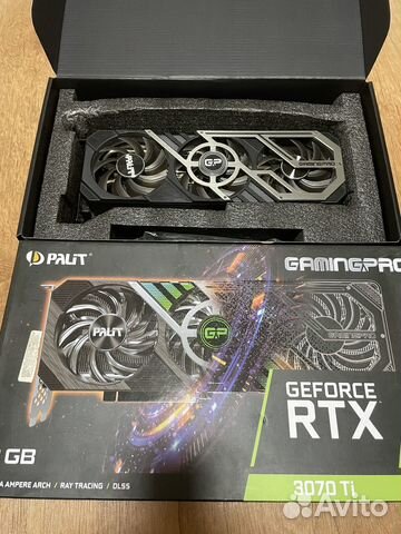 Видеокарта palit rtx 3070 ti купить в Октябрьском | Электроника | Авито
