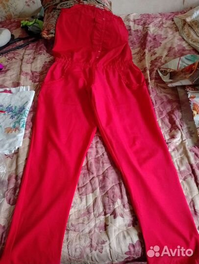 Летний женский комбинезон 48 р