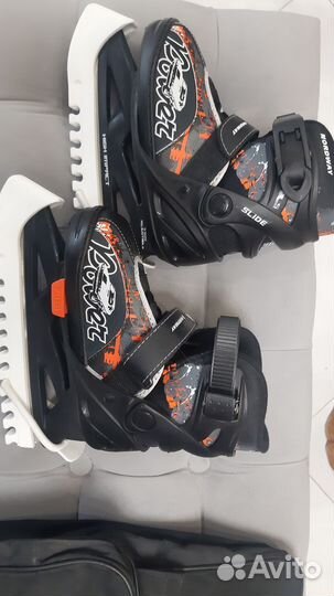 Коньки детские