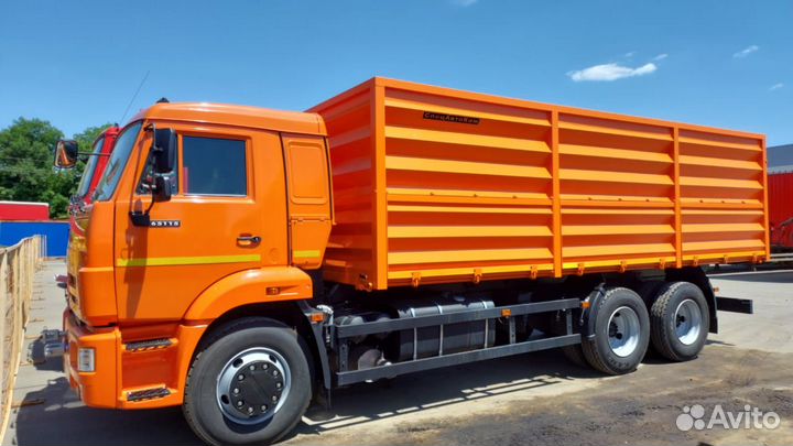 КамАЗ 68901-32, 2022