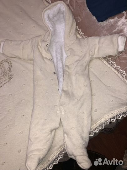 Комплект на выписку зима