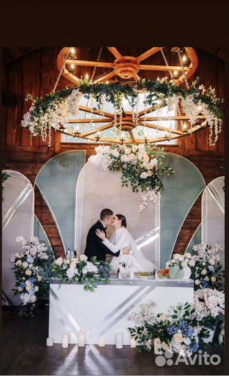 Свадебный декор, оформление свадьбы