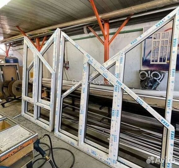 Окна пластиковые пвх новые