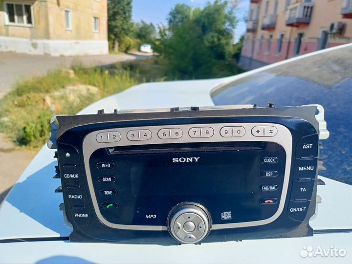 Автомагнитола sony