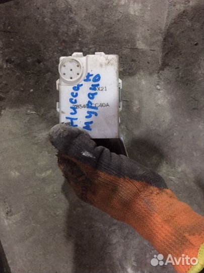 Блок кпп Ниссан Мурано З50 Murano Z50 б/у