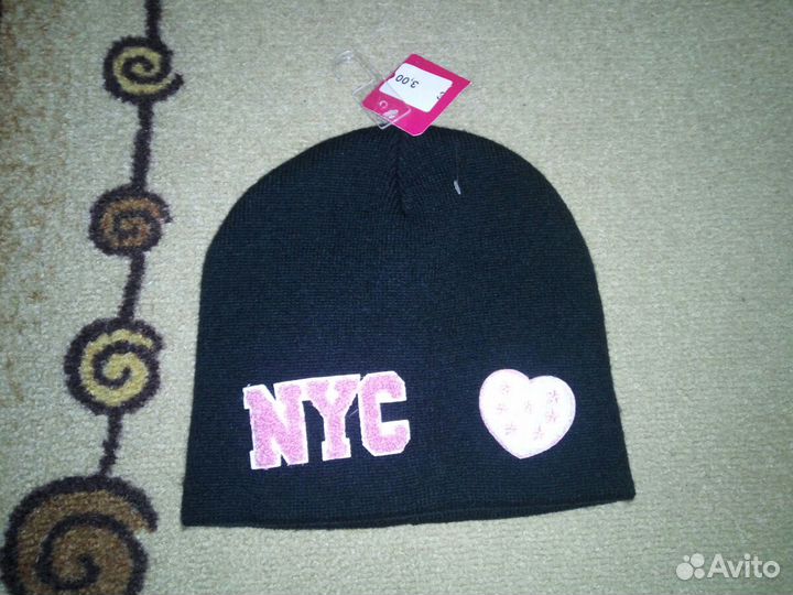 Новая шапка 54 см