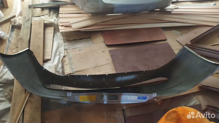 Продажа бамперов