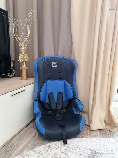 Автокресло Lacky Baby (9-36кг как новое)