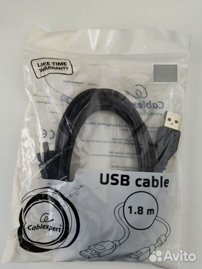 Кабель USB - Mini USB