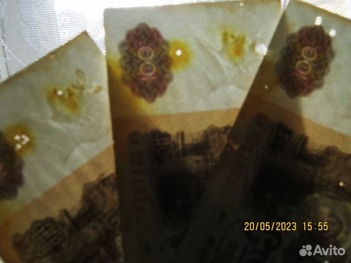 100 рублей 1961г G 74шт на остатке