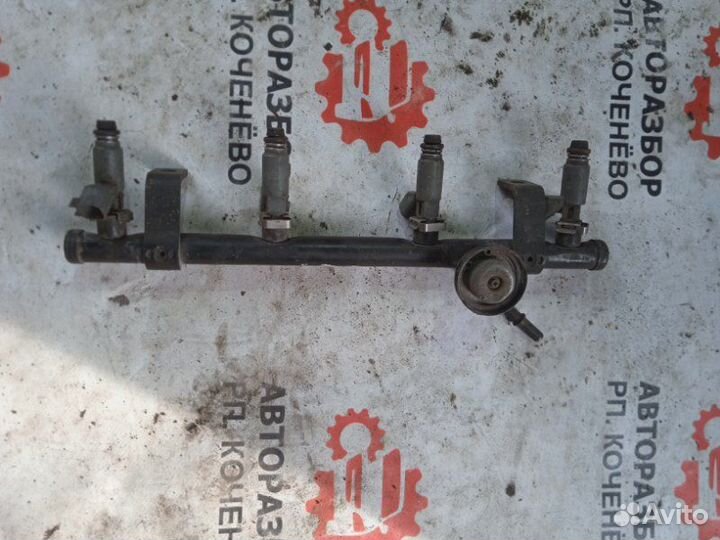 Топливная рамка с форсунками Газ 31105 chrysler