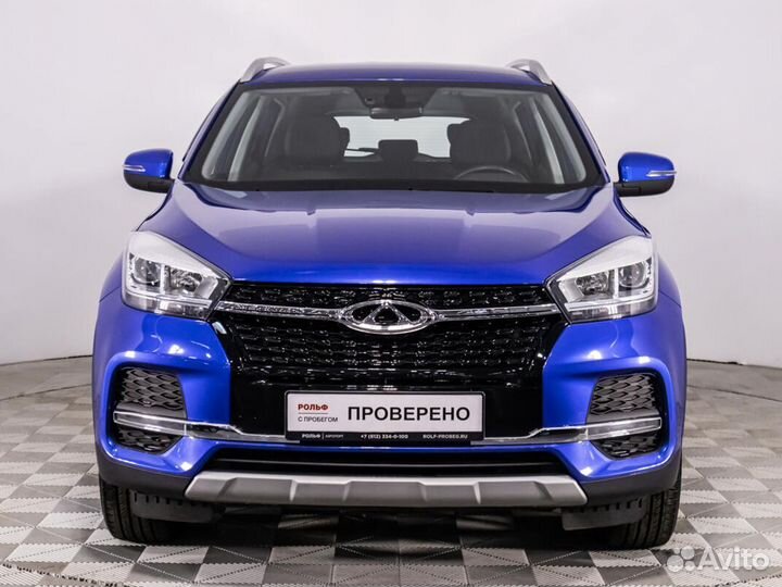 Chery Tiggo 4 1.5 AMT, 2021, 38 500 км