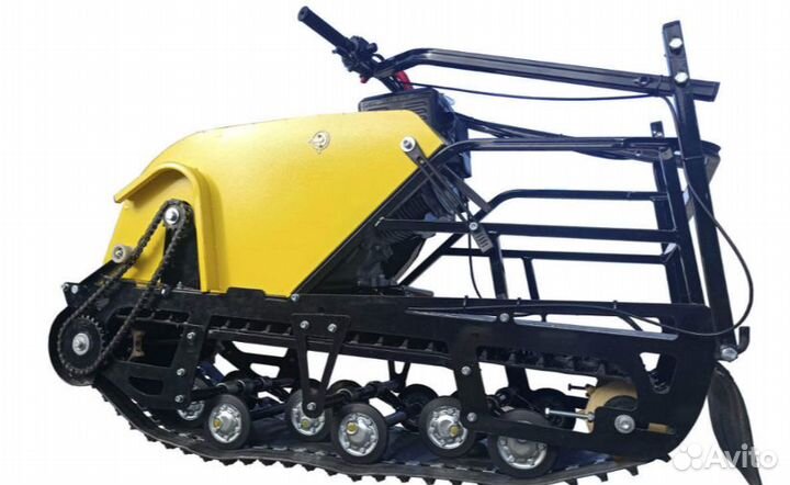 Мотобуксировщик рыбак PK 9 л.с. (база 1230мм)