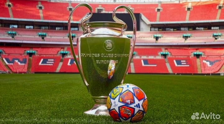 Мяч Лига чемпионов уефа 2024 adidas