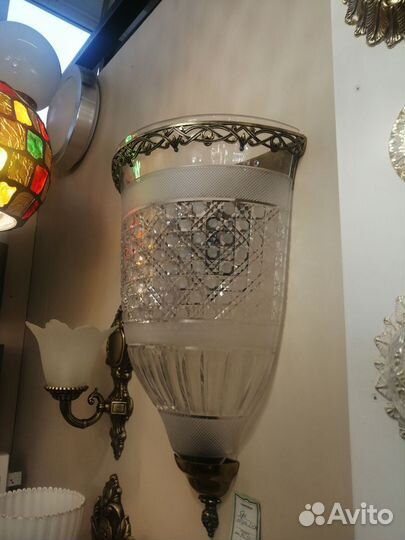 Освещения Шар хрустальный