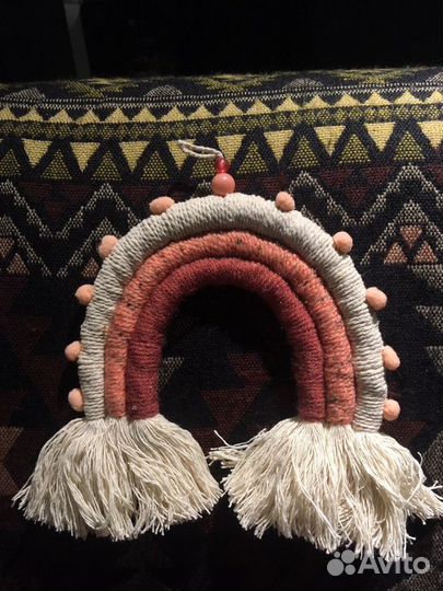 Радуга декор на стену