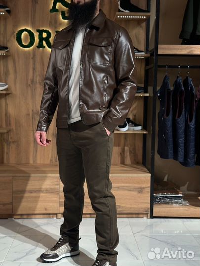Кожаная куртка