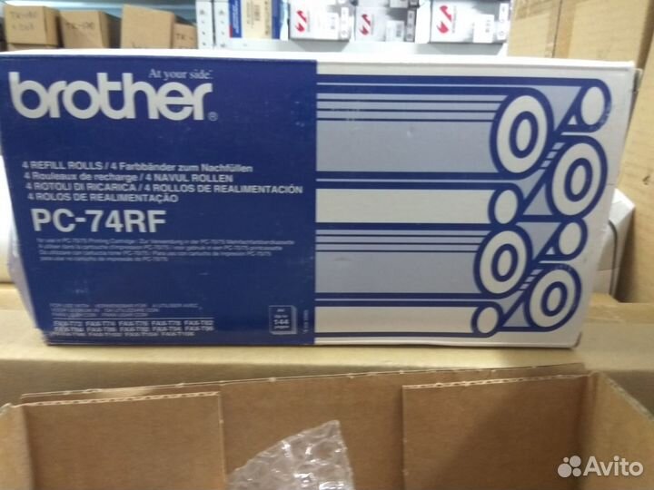 Термопленка для факса Broher T104/106 (PC-74RF)