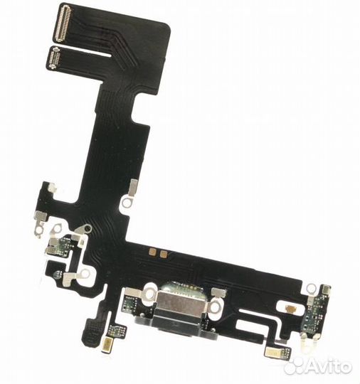 Шлейф iPhone 13 разъем зарядки/микрофон