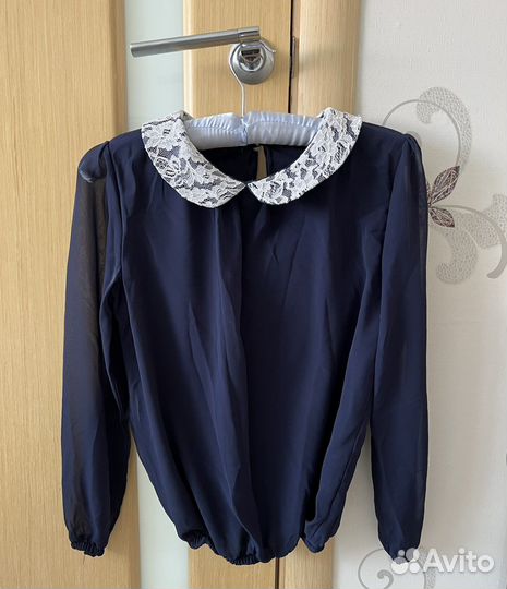 Школьная блузка для девочки