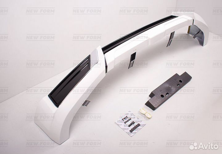 Обвес TRD Toyota Land Cruiser 200