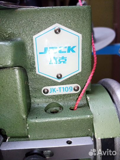 Оверлок jack jk-t109 со столом