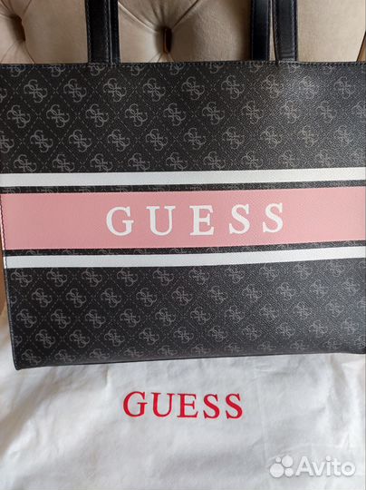Шопер Guess оригинал