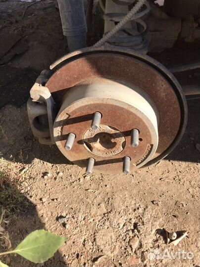 Диски тормозные SsangYong Actyon 2.0л/дизель 142л