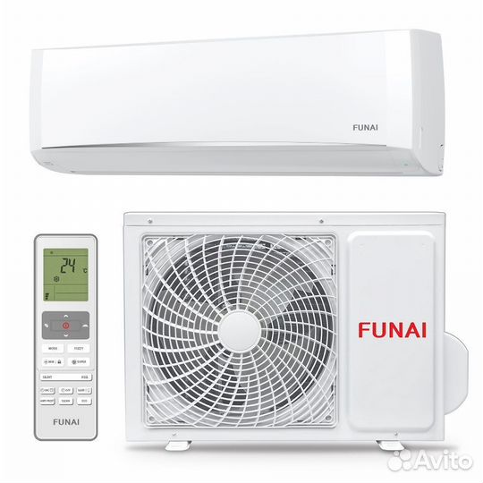 Сплит-система funai RAC-SN20HP.D04/S/RAC-SN20HP.D0