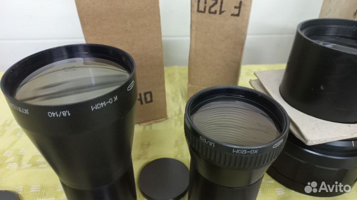 Обьективы ломо