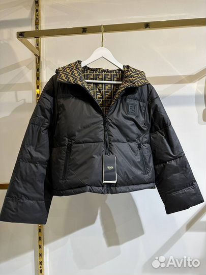 Fendi двухсторонний пуховик