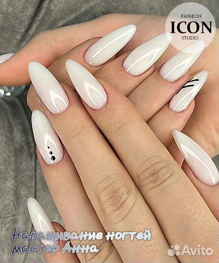 Маникюр гель лак