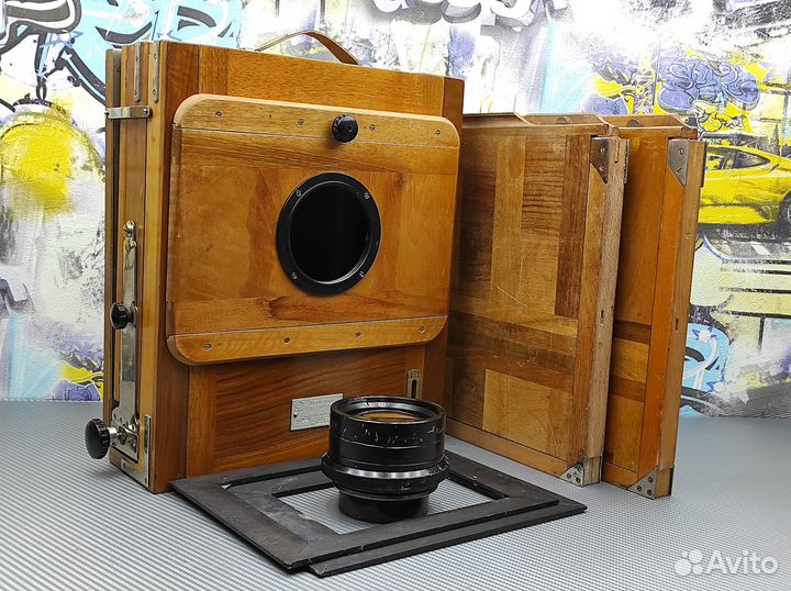 Складная камера фкд 18х24 (СССР, 1973)