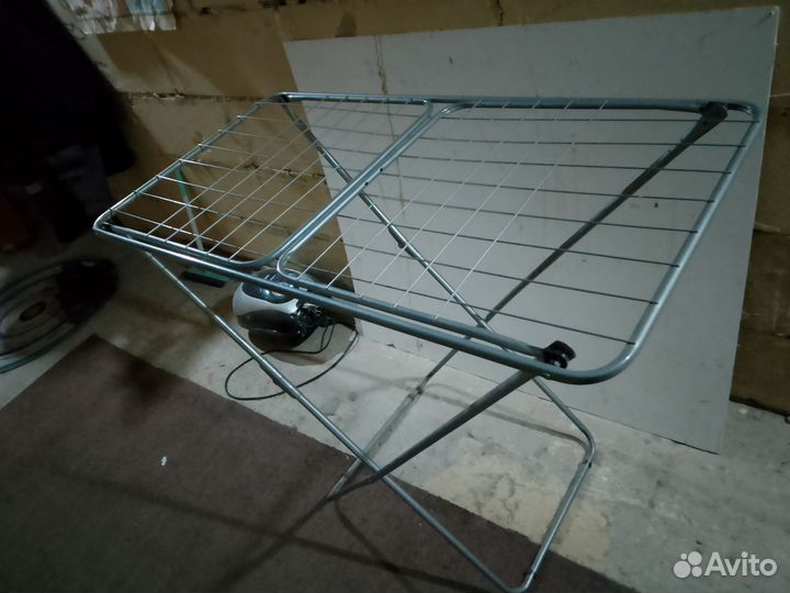 Сушилка для белья напольная