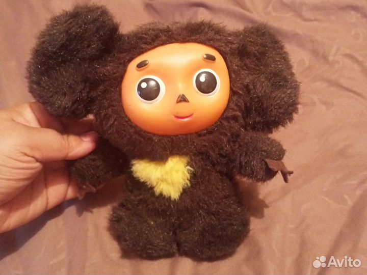 Мягкая игрушка чебурашка