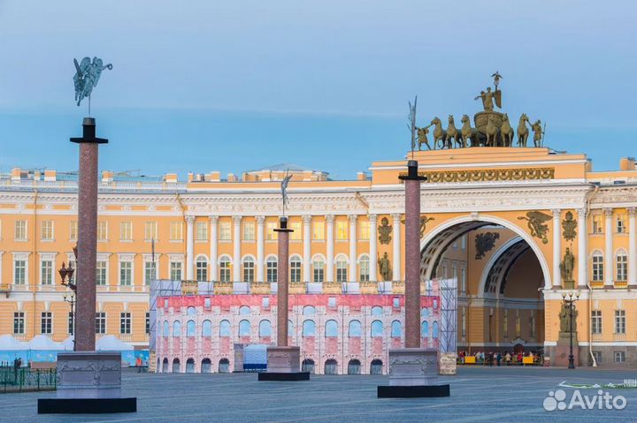 Турпоездка в Санкт-Петербург от 7 нч за двоих чел