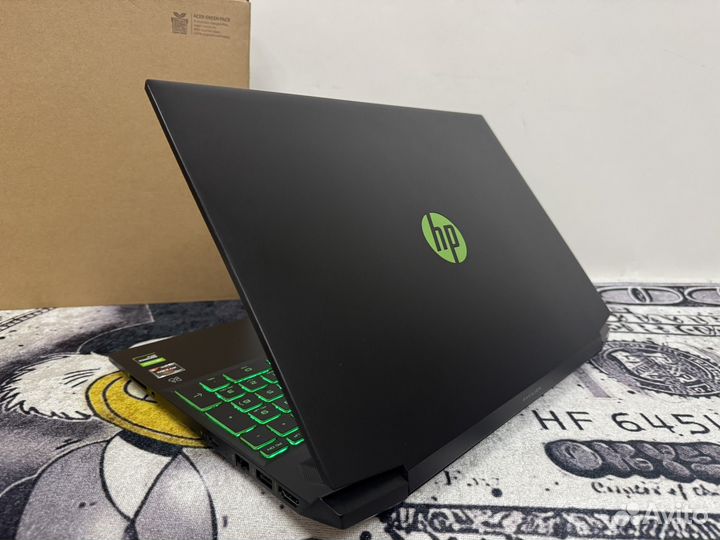 HP pavilion gaming 15